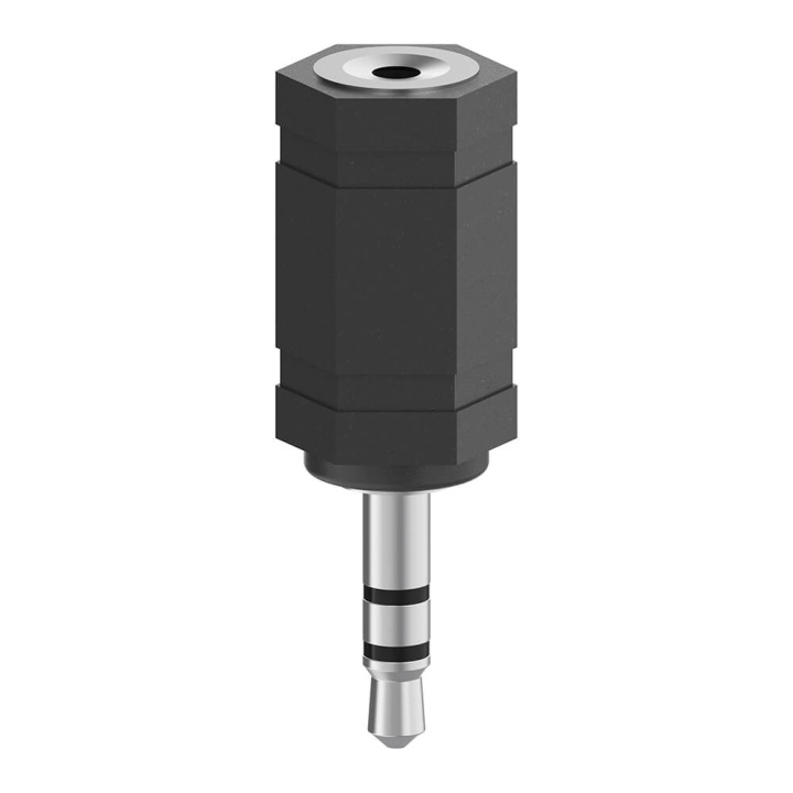Adapter Audio 2.5 Socket to 3.5 Jack Stereo in de groep HOME ELECTRONICS / Kabels & Adapters / Audio Analoog / Adapters bij TP E-commerce Nordic AB (C17023)