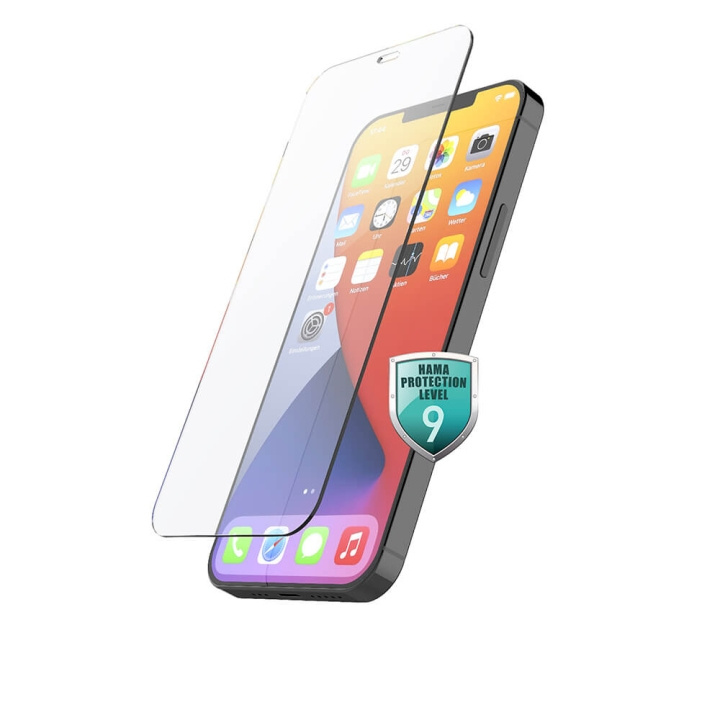Screen Protector Premium for Apple iPhone 12/12 Pro in de groep SMARTPHONE & TABLETS / Mobielbescherming / Apple / Hobbykleuren / Screen Protectors bij TP E-commerce Nordic AB (C17025)