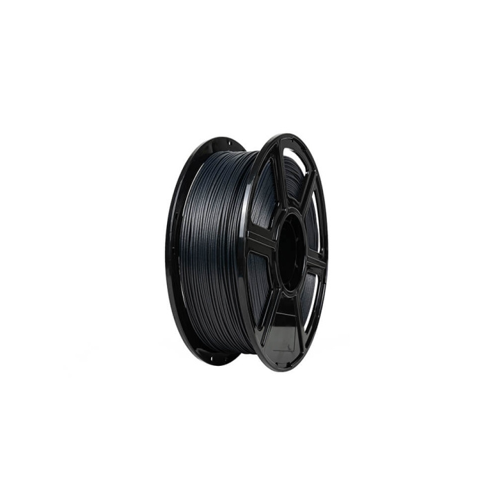 PLA-CF Black 1,0KG Filament 3D Printing in de groep COMPUTERS & RANDAPPARATUUR / Printers & Accessoires / Printers / 3D-printer en Accessoires / Tillbehör bij TP E-commerce Nordic AB (C17029)