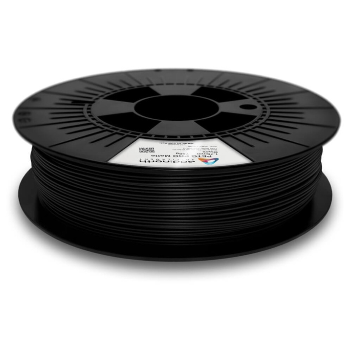 PETG PRO Matte 1.75mm - 750g Black in de groep COMPUTERS & RANDAPPARATUUR / Printers & Accessoires / Printers / 3D-printer en Accessoires / Tillbehör bij TP E-commerce Nordic AB (C17041)