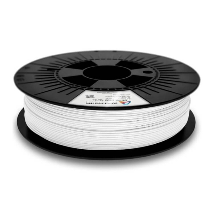 PETG PRO Matte 1.75mm - 750g White in de groep COMPUTERS & RANDAPPARATUUR / Printers & Accessoires / Printers / 3D-printer en Accessoires / Tillbehör bij TP E-commerce Nordic AB (C17042)