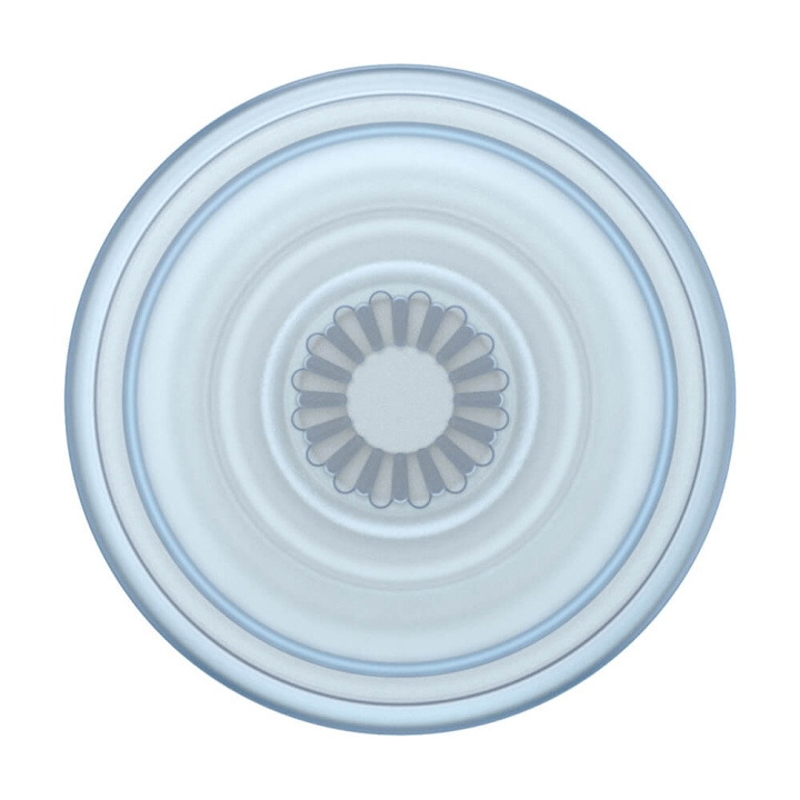 Popsockets PopGrip Plant Ice Blue in de groep SMARTPHONE & TABLETS / Overige accessoires / Popsockets bij TP E-commerce Nordic AB (C17051)