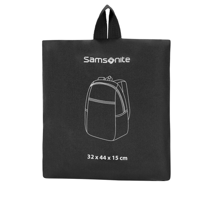 Travel Bag Backpack Foldable Black in de groep HOME ELECTRONICS / Foto & Video / Fotoapparatuur / Cameratassen bij TP E-commerce Nordic AB (C17061)