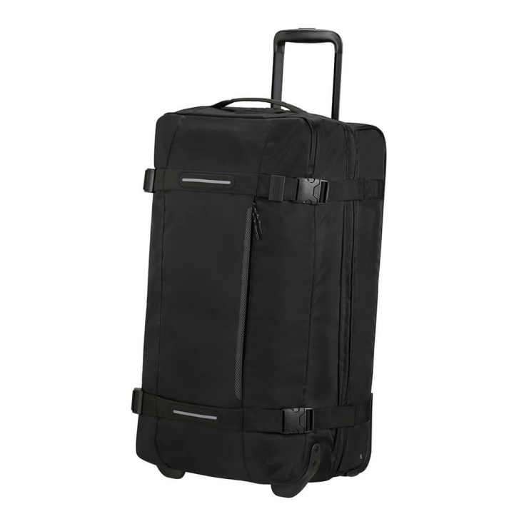 AMERICAN TOURISTER Urban Track Duffle Bag/WH Medium Black in de groep SPORT, VRIJE TIJD & HOBBY / Reisaccessoires / Koffers bij TP E-commerce Nordic AB (C17070)