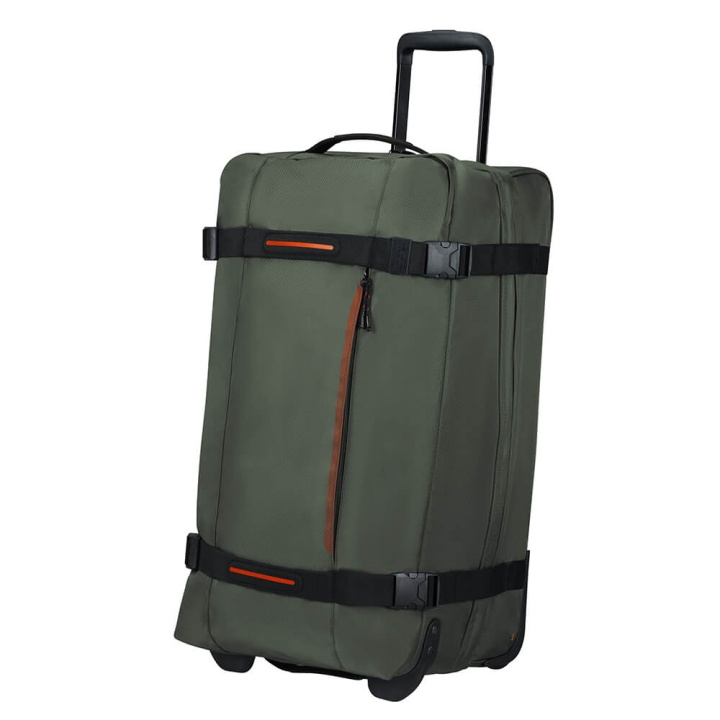 AMERICAN TOURISTER Urban Track Duffle Bag/WH Medium Green in de groep SPORT, VRIJE TIJD & HOBBY / Reisaccessoires / Koffers bij TP E-commerce Nordic AB (C17073)