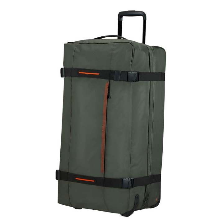 AMERICAN TOURISTER Urban Track Duffle Bag/WH Large Green in de groep SPORT, VRIJE TIJD & HOBBY / Reisaccessoires / Koffers bij TP E-commerce Nordic AB (C17074)