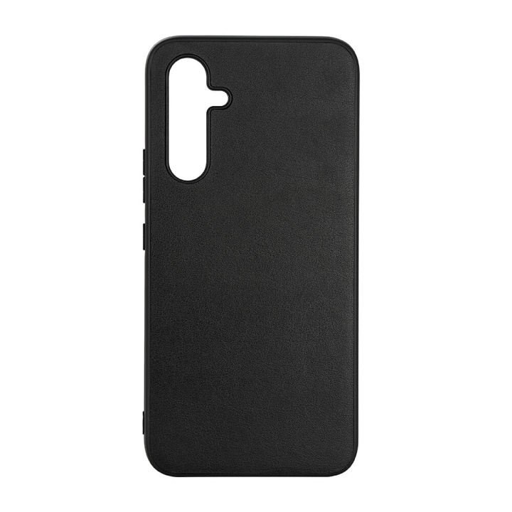 Phone case PU Black - Samsung Galaxy A54 5G in de groep SMARTPHONE & TABLETS / Mobielbescherming / Samsung bij TP E-commerce Nordic AB (C17081)