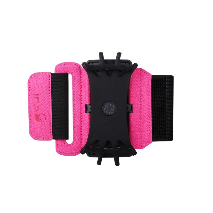 GEAR Sport ArmBand Premium Universal For Upper and Lower Arm Turnable Pink in de groep SMARTPHONE & TABLETS / Training, thuis & vrije tijd / Sportarmbanden bij TP E-commerce Nordic AB (C17085)