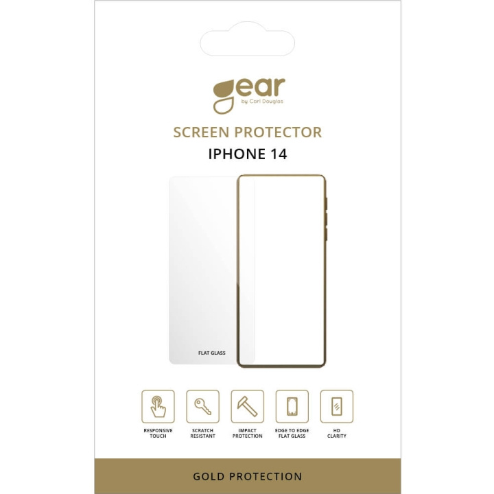 Screen Protector 2.5D iPhone 14 in de groep SMARTPHONE & TABLETS / Mobielbescherming / Apple / iPhone 14 bij TP E-commerce Nordic AB (C17091)