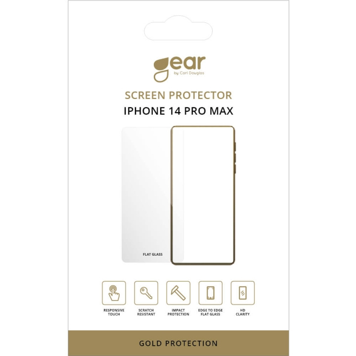 Screen Protector 2.5D iPhone 14 Pro Max in de groep SMARTPHONE & TABLETS / Mobielbescherming / Apple / iPhone 14 bij TP E-commerce Nordic AB (C17093)