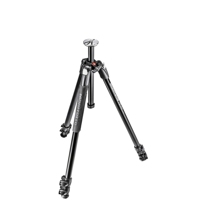 Manfrotto Statief MT290XTA3 3-delig Alu. in de groep HOME ELECTRONICS / Foto & Video / Fotoapparatuur / Statief bij TP E-commerce Nordic AB (C17104)