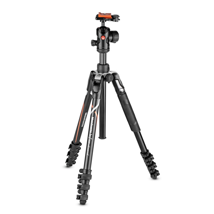 MANFROTTO Tripod Kit Befree Advanced Alpha Alu in de groep HOME ELECTRONICS / Foto & Video / Fotoapparatuur / Statief bij TP E-commerce Nordic AB (C17109)