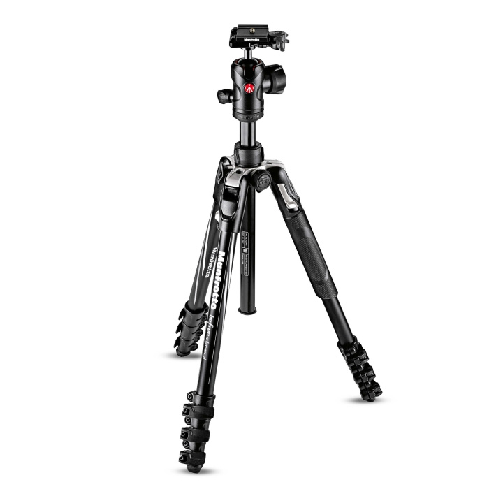 MANFROTTO Tripod Kit Befree Advanced Alu Black in de groep HOME ELECTRONICS / Foto & Video / Fotoapparatuur / Statief bij TP E-commerce Nordic AB (C17110)