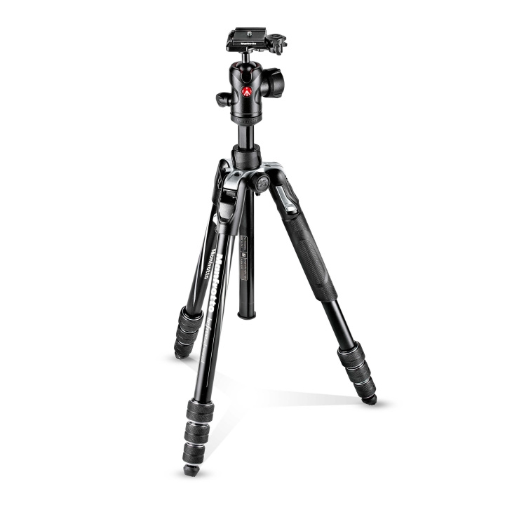 MANFROTTO Tripod Kit Befree Advanced Twist Alu Black in de groep HOME ELECTRONICS / Foto & Video / Fotoapparatuur / Statief bij TP E-commerce Nordic AB (C17111)