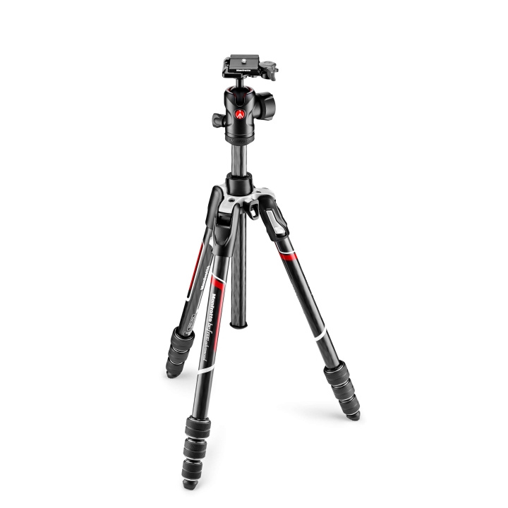 MANFROTTO Tripod Kit Befree Advanced Twist CF in de groep HOME ELECTRONICS / Foto & Video / Fotoapparatuur / Statief bij TP E-commerce Nordic AB (C17112)