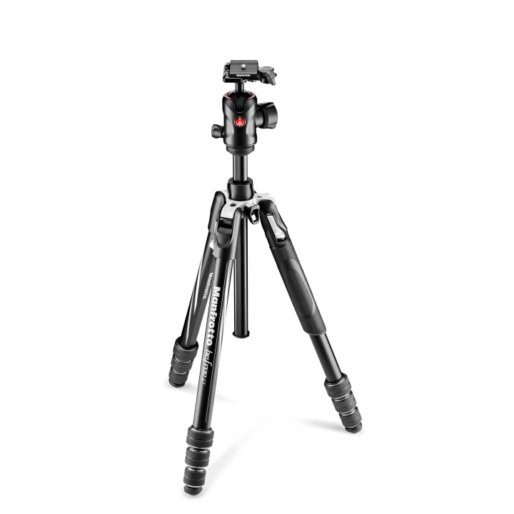 MANFROTTO Tripod Kit Befree GT Alu Black in de groep HOME ELECTRONICS / Foto & Video / Fotoapparatuur / Statief bij TP E-commerce Nordic AB (C17113)