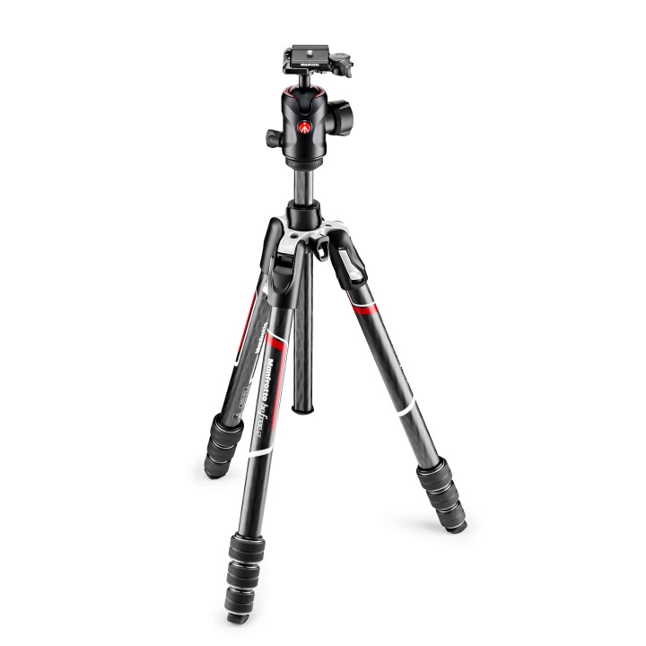 MANFROTTO Tripod Kit Befree GT CF in de groep HOME ELECTRONICS / Foto & Video / Fotoapparatuur / Statief bij TP E-commerce Nordic AB (C17114)