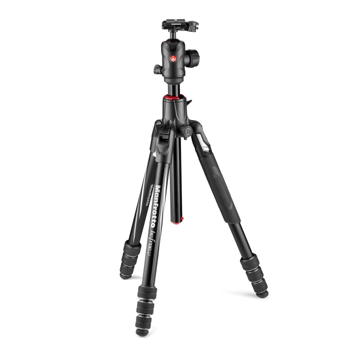 MANFROTTO Tripod Kit Befree GT XPRO Aluminium in de groep HOME ELECTRONICS / Foto & Video / Fotoapparatuur / Statief bij TP E-commerce Nordic AB (C17116)