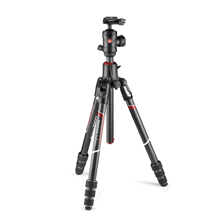 MANFROTTO Tripod Kit Befree GT XPRO Carbon Fibre in de groep HOME ELECTRONICS / Foto & Video / Fotoapparatuur / Statief bij TP E-commerce Nordic AB (C17117)