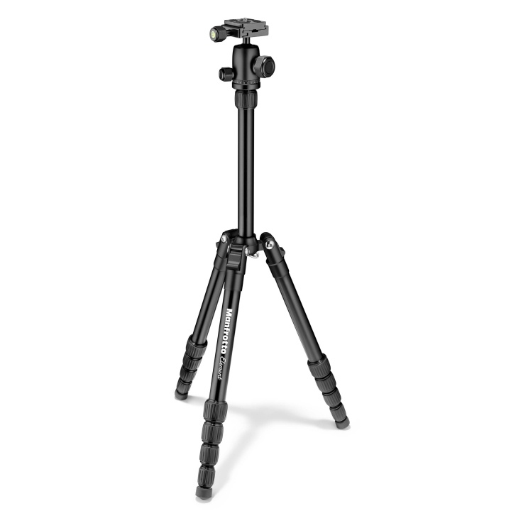 MANFROTTO Tripod Kit Element Liten Alu Black in de groep HOME ELECTRONICS / Foto & Video / Fotoapparatuur / Statief bij TP E-commerce Nordic AB (C17118)