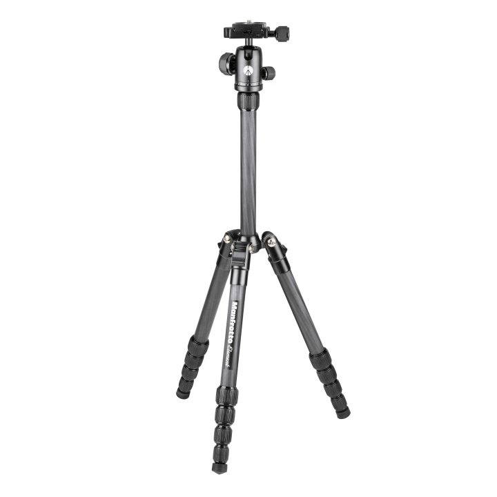 MANFROTTO Tripod Kit Element Traveller Carbon in de groep HOME ELECTRONICS / Foto & Video / Fotoapparatuur / Statief bij TP E-commerce Nordic AB (C17119)