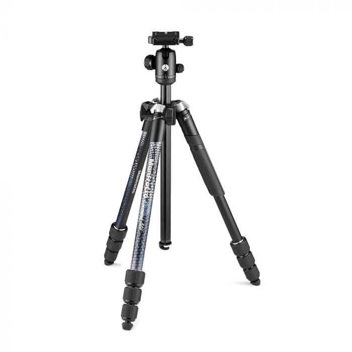 MANFROTTO Tripod Kit Element MII Ball Head Alu Black in de groep HOME ELECTRONICS / Foto & Video / Fotoapparatuur / Statief bij TP E-commerce Nordic AB (C17120)