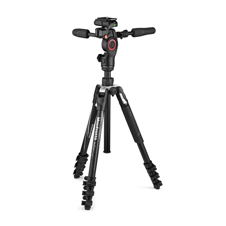 MANFROTTO Tripod Kit Befree Live 3-Way in de groep HOME ELECTRONICS / Foto & Video / Fotoapparatuur / Statief bij TP E-commerce Nordic AB (C17123)
