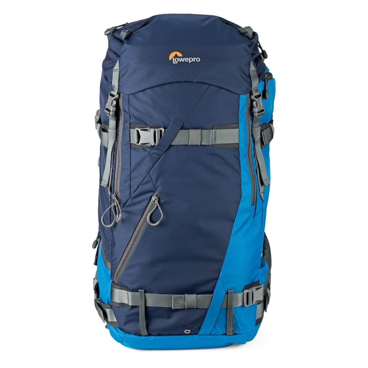 Backpack Powder BP 500 AW Grey/Blue in de groep HOME ELECTRONICS / Foto & Video / Fotoapparatuur / Cameratassen bij TP E-commerce Nordic AB (C17169)