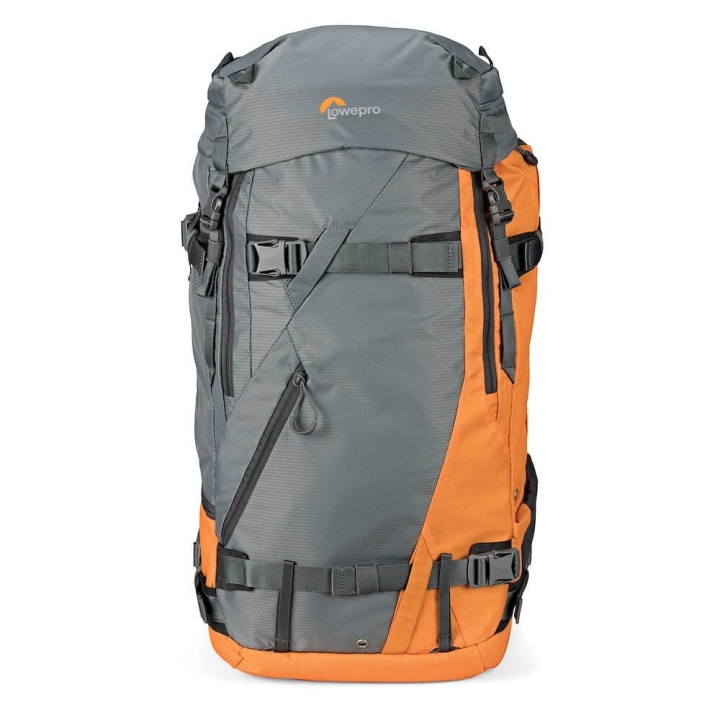 Backpack Powder BP 500 AW Grey/Orange in de groep HOME ELECTRONICS / Foto & Video / Fotoapparatuur / Cameratassen bij TP E-commerce Nordic AB (C17170)