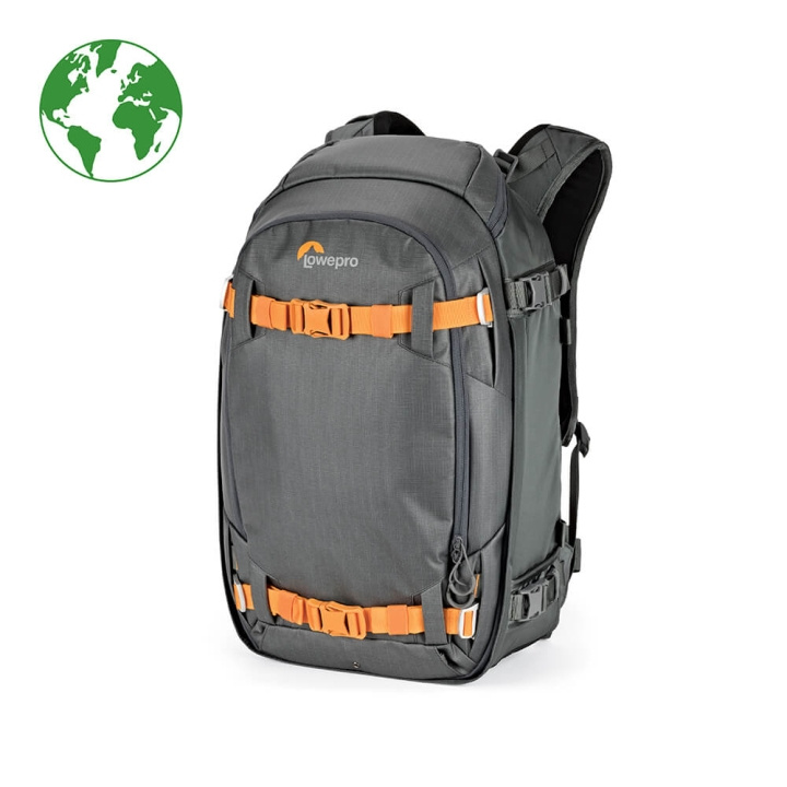 Back Pack Whistler BP 350 AW II GL Grey in de groep HOME ELECTRONICS / Foto & Video / Fotoapparatuur / Cameratassen bij TP E-commerce Nordic AB (C17187)