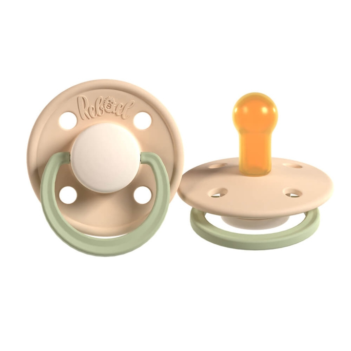 Pacifier Singel Size 1 Dusty Pearly Dolphin in de groep SPEELGOED, KINDER- & BABYPRODUCTEN / Babygadgets / Fopspenen & Bijtringen bij TP E-commerce Nordic AB (C17219)