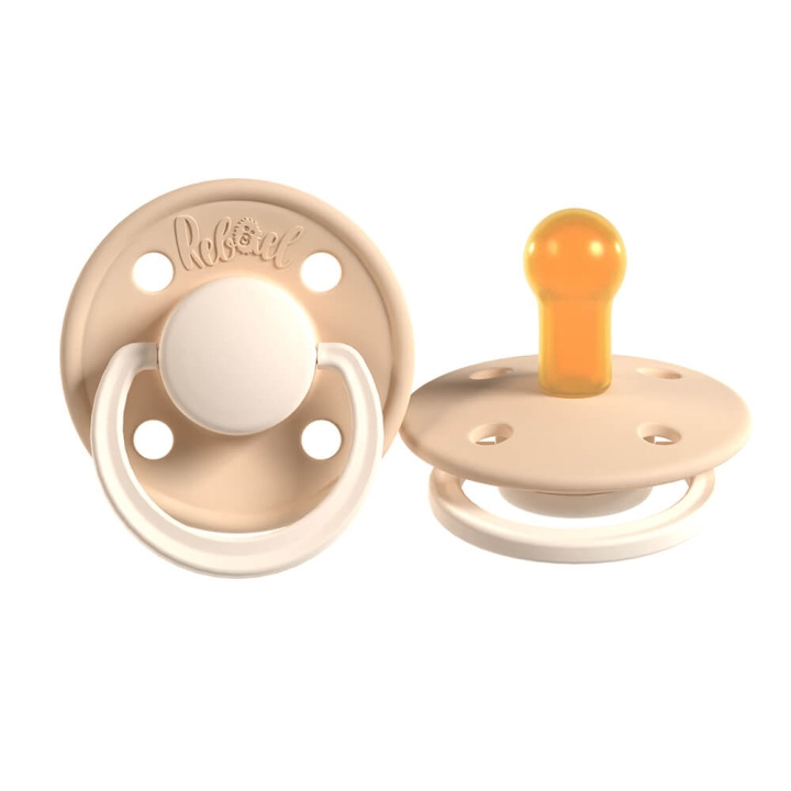 Pacifier Singel Size 1 Dusty Pearly Mouse in de groep SPEELGOED, KINDER- & BABYPRODUCTEN / Babygadgets / Fopspenen & Bijtringen bij TP E-commerce Nordic AB (C17220)