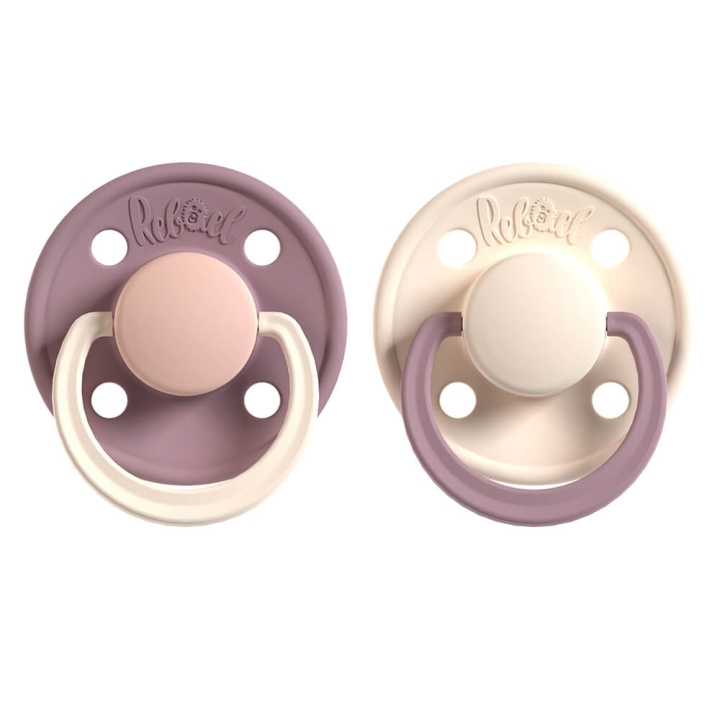 Pacifier 2-Pack Size 1 Misty Soft Mouse / Frosty Pearly Rhino in de groep SPEELGOED, KINDER- & BABYPRODUCTEN / Babygadgets / Fopspenen & Bijtringen bij TP E-commerce Nordic AB (C17226)