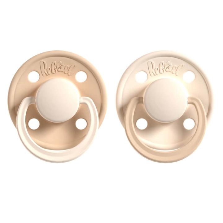 Pacifier 2-Pack Size 1 Dusty Pearly Mouse / Frosty Pearly Lion in de groep SPEELGOED, KINDER- & BABYPRODUCTEN / Babygadgets / Fopspenen & Bijtringen bij TP E-commerce Nordic AB (C17230)