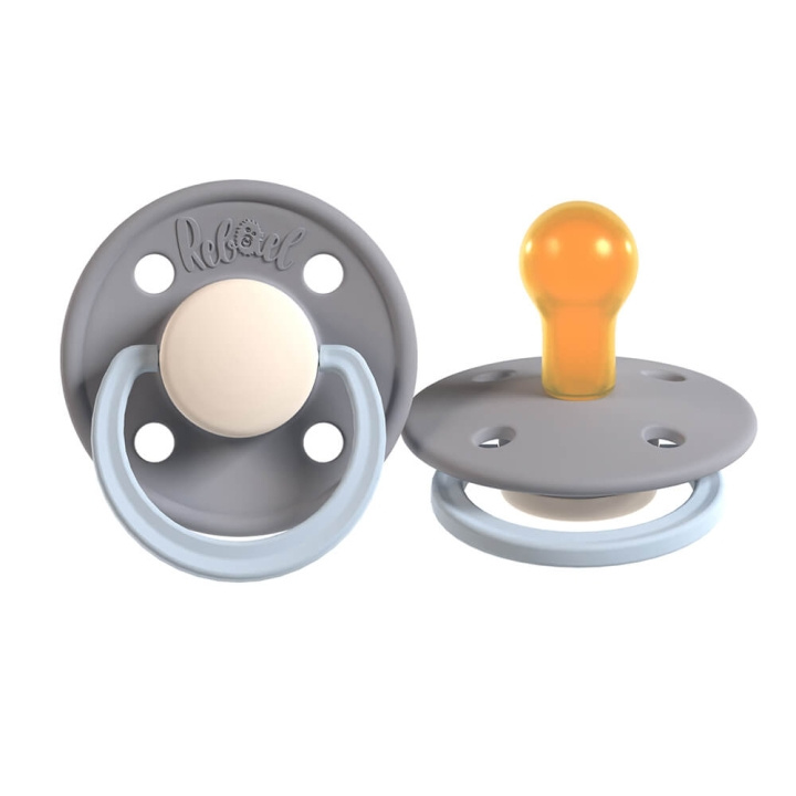Pacifier Singel Size 2 Stormy Pearly Elephant in de groep SPEELGOED, KINDER- & BABYPRODUCTEN / Babygadgets / Fopspenen & Bijtringen bij TP E-commerce Nordic AB (C17232)