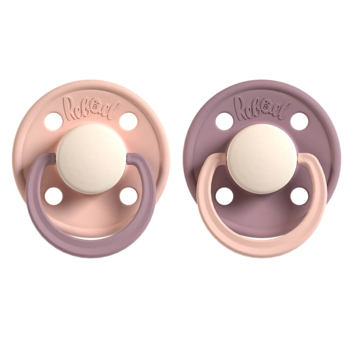 Pacifier 2-Pack Size 2 Tornado Pearly Rhino / Misty Pearly Poodle in de groep SPEELGOED, KINDER- & BABYPRODUCTEN / Babygadgets / Fopspenen & Bijtringen bij TP E-commerce Nordic AB (C17244)