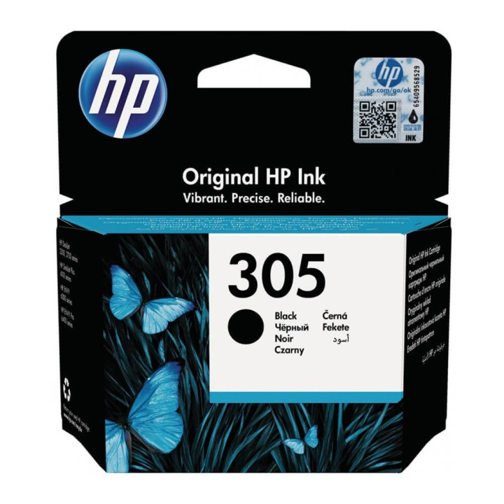 Ink 3YM61AE 305 Black in de groep COMPUTERS & RANDAPPARATUUR / Printers & Accessoires / Inkt & Toner / Inktpatronen / HP bij TP E-commerce Nordic AB (C17260)