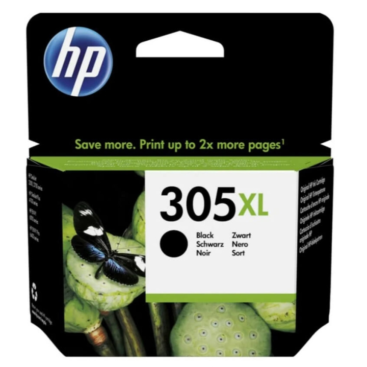 Ink 3YM62AE 305XL Black in de groep COMPUTERS & RANDAPPARATUUR / Printers & Accessoires / Inkt & Toner / Inktpatronen / HP bij TP E-commerce Nordic AB (C17261)