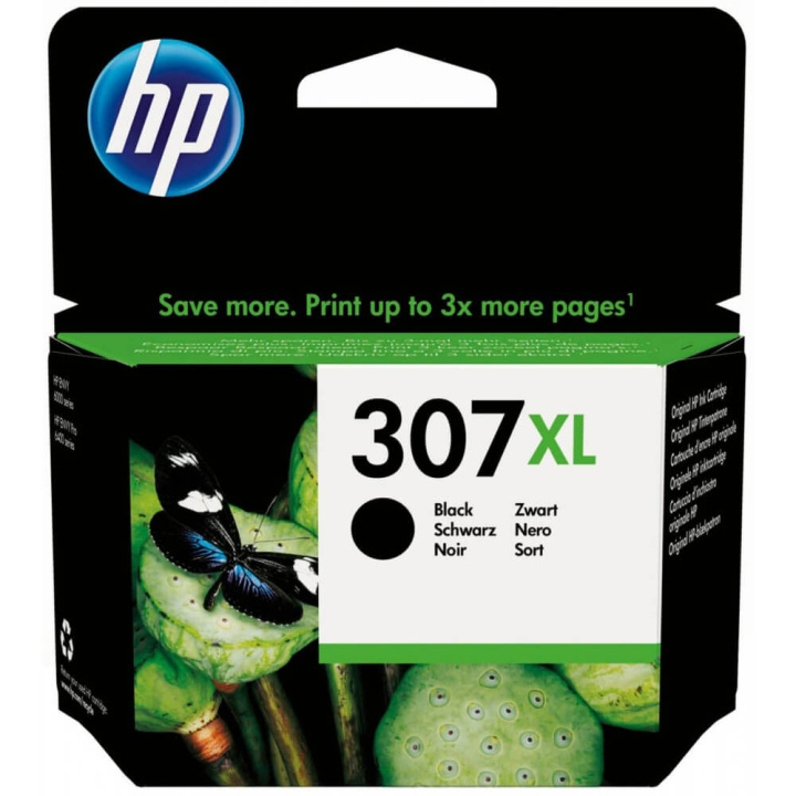 Ink 3YM64AE 307XL Black in de groep COMPUTERS & RANDAPPARATUUR / Printers & Accessoires / Inkt & Toner / Inktpatronen / HP bij TP E-commerce Nordic AB (C17263)