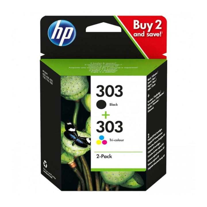 Ink 3YM92AE 303 Multipack in de groep COMPUTERS & RANDAPPARATUUR / Printers & Accessoires / Inkt & Toner / Inktpatronen / HP bij TP E-commerce Nordic AB (C17266)