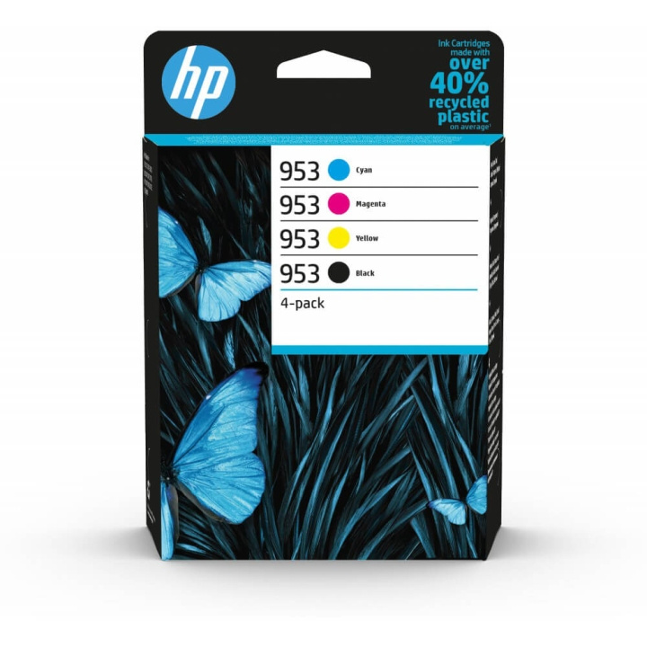 Ink 6ZC69AE 953 Multipack in de groep COMPUTERS & RANDAPPARATUUR / Printers & Accessoires / Inkt & Toner / Inktpatronen / HP bij TP E-commerce Nordic AB (C17268)