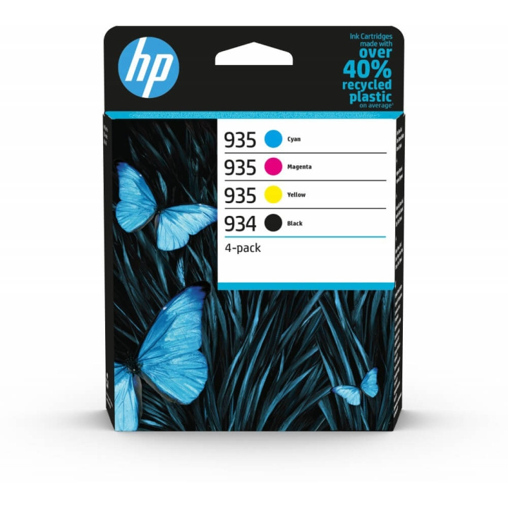 Ink 6ZC72AE 934/935 Multipack in de groep COMPUTERS & RANDAPPARATUUR / Printers & Accessoires / Inkt & Toner / Inktpatronen / HP bij TP E-commerce Nordic AB (C17271)