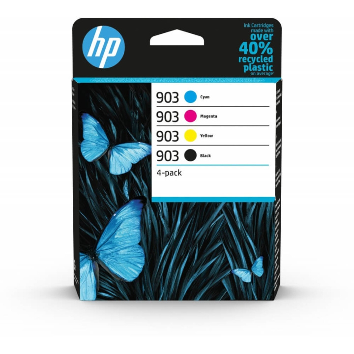 Ink 6ZC73AE 903 Multipack in de groep COMPUTERS & RANDAPPARATUUR / Printers & Accessoires / Inkt & Toner / Inktpatronen / HP bij TP E-commerce Nordic AB (C17272)