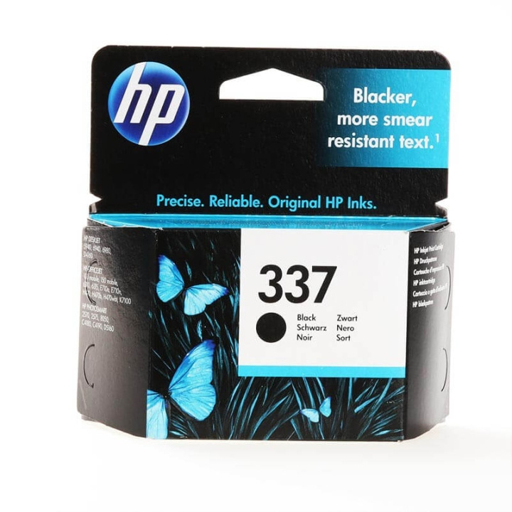 Ink C9364EE 337 Black in de groep COMPUTERS & RANDAPPARATUUR / Printers & Accessoires / Inkt & Toner / Inktpatronen / HP bij TP E-commerce Nordic AB (C17287)