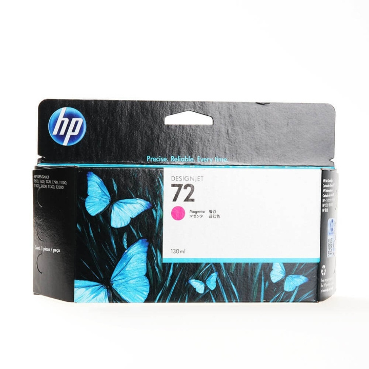 Ink C9372A 72 Magenta in de groep COMPUTERS & RANDAPPARATUUR / Printers & Accessoires / Inkt & Toner / Inktpatronen / HP bij TP E-commerce Nordic AB (C17289)