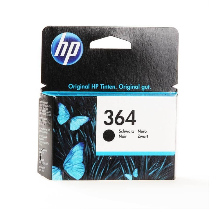 Ink CB316EE 364 Black in de groep COMPUTERS & RANDAPPARATUUR / Printers & Accessoires / Inkt & Toner / Inktpatronen / HP bij TP E-commerce Nordic AB (C17292)