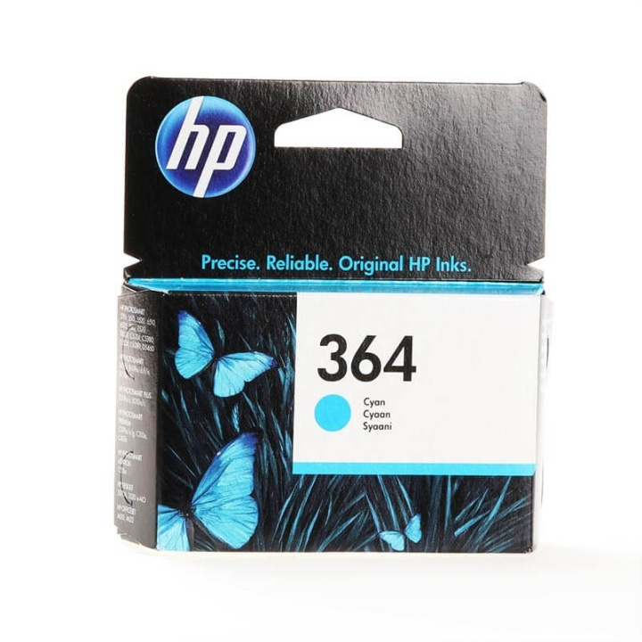 Ink CB318EE 364 Cyan in de groep COMPUTERS & RANDAPPARATUUR / Printers & Accessoires / Inkt & Toner / Inktpatronen / HP bij TP E-commerce Nordic AB (C17293)