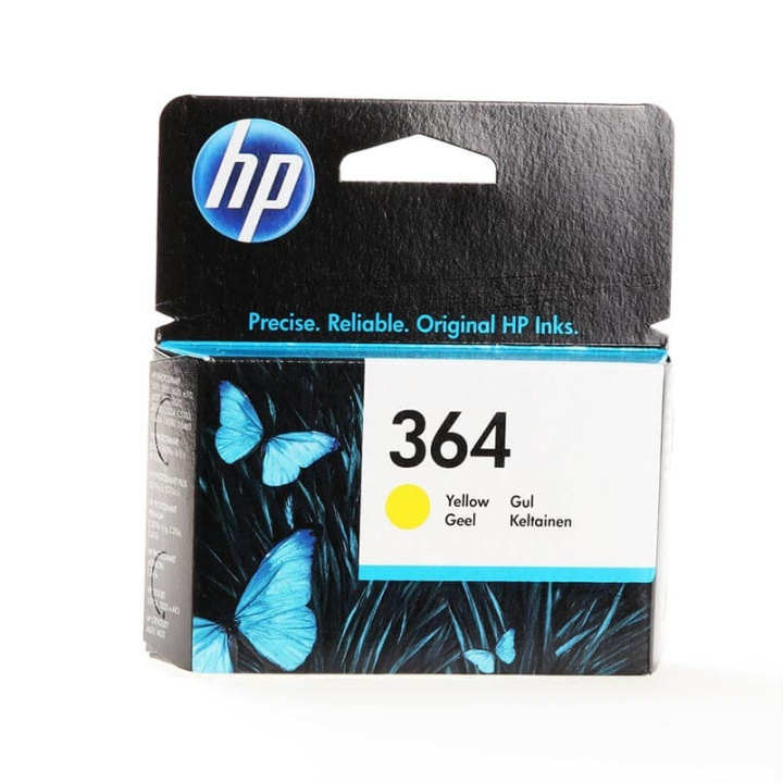 Ink CB320EE 364 Yellow in de groep COMPUTERS & RANDAPPARATUUR / Printers & Accessoires / Inkt & Toner / Inktpatronen / HP bij TP E-commerce Nordic AB (C17295)