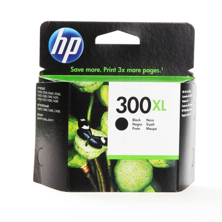 Ink CC641EE 300XL Black in de groep COMPUTERS & RANDAPPARATUUR / Printers & Accessoires / Inkt & Toner / Inktpatronen / HP bij TP E-commerce Nordic AB (C17300)