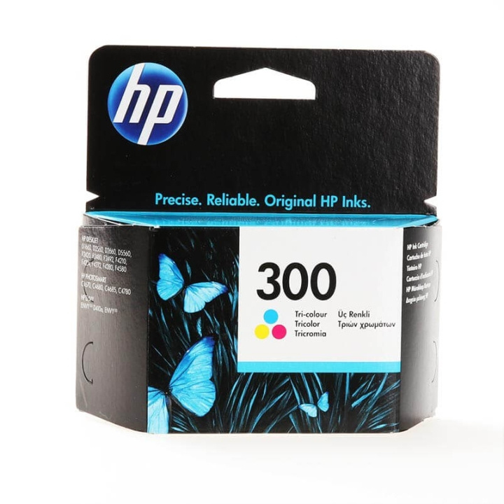 Ink CC643EE 300 Tri-colour in de groep COMPUTERS & RANDAPPARATUUR / Printers & Accessoires / Inkt & Toner / Inktpatronen / HP bij TP E-commerce Nordic AB (C17301)